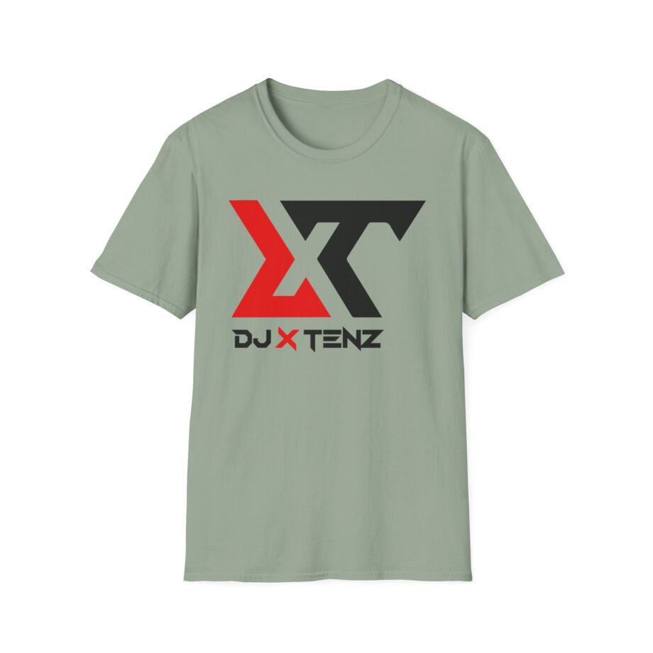 Dj X Tenz Unisex Softstyle T-shirt