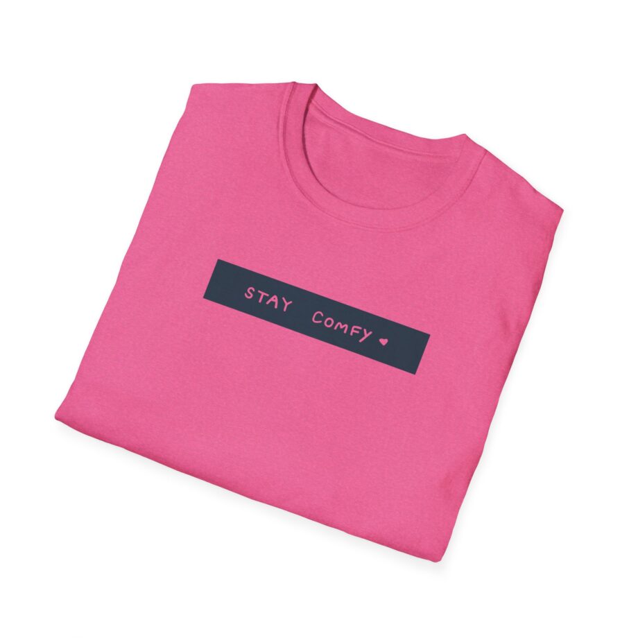 Lilypichu Stay Comfy Unisex Softstyle T-Shirt