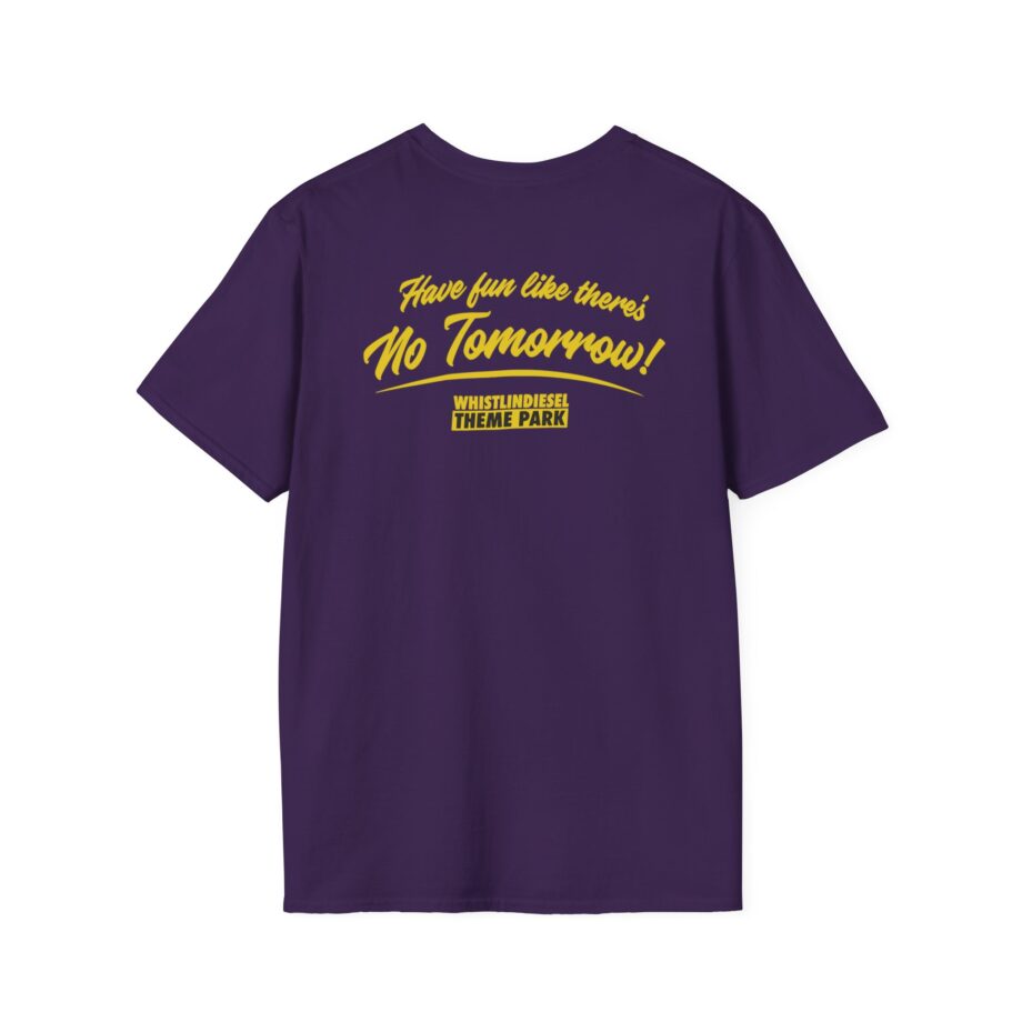 Whistlindiesel Theme Park Unisex Softstyle T-shirt