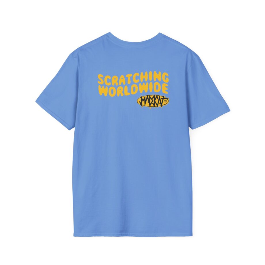Rubius Scratching Worldwide Unisex Softstyle T-Shirt