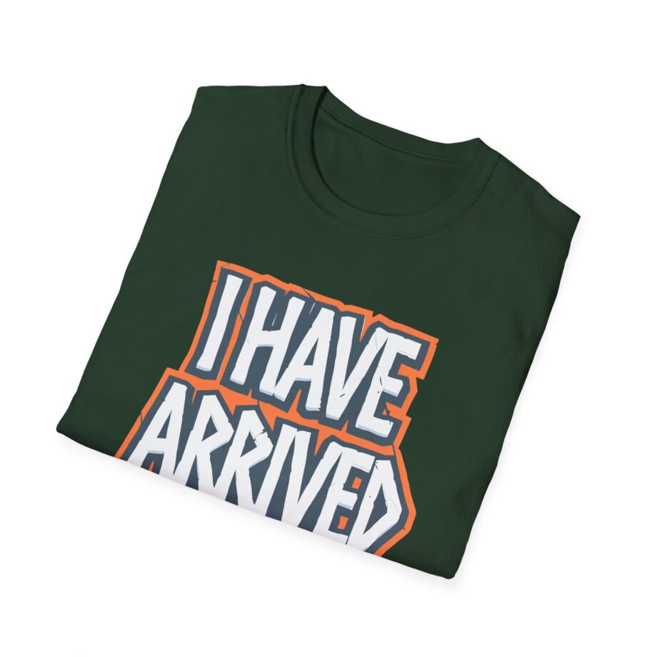 Valheim I Have Arrived Unisex Softstyle T-shirt