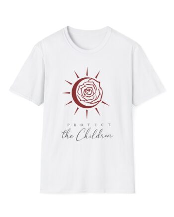 Kendall Rae Protect the Children Unisex Softstyle T-shirt