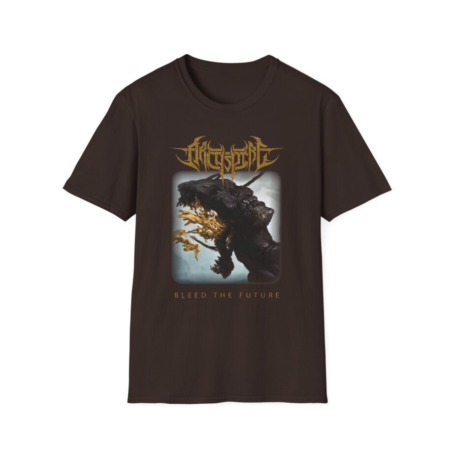 Archspire Bleed the Future Unisex Softstyle T-shirt