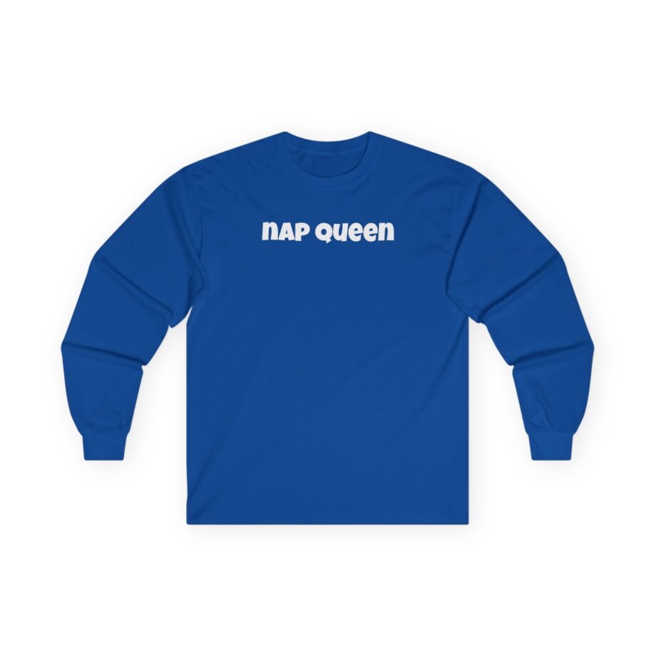 Slushy Noobz Nap Queen Unisex Ultra Cotton Long Sleeve Tee