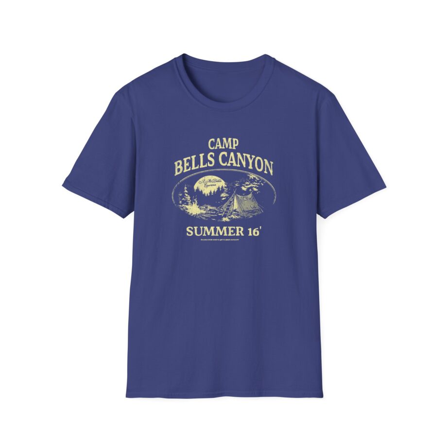 Mrballen Bells Canyon Distressed Unisex Softstyle T-Shirt