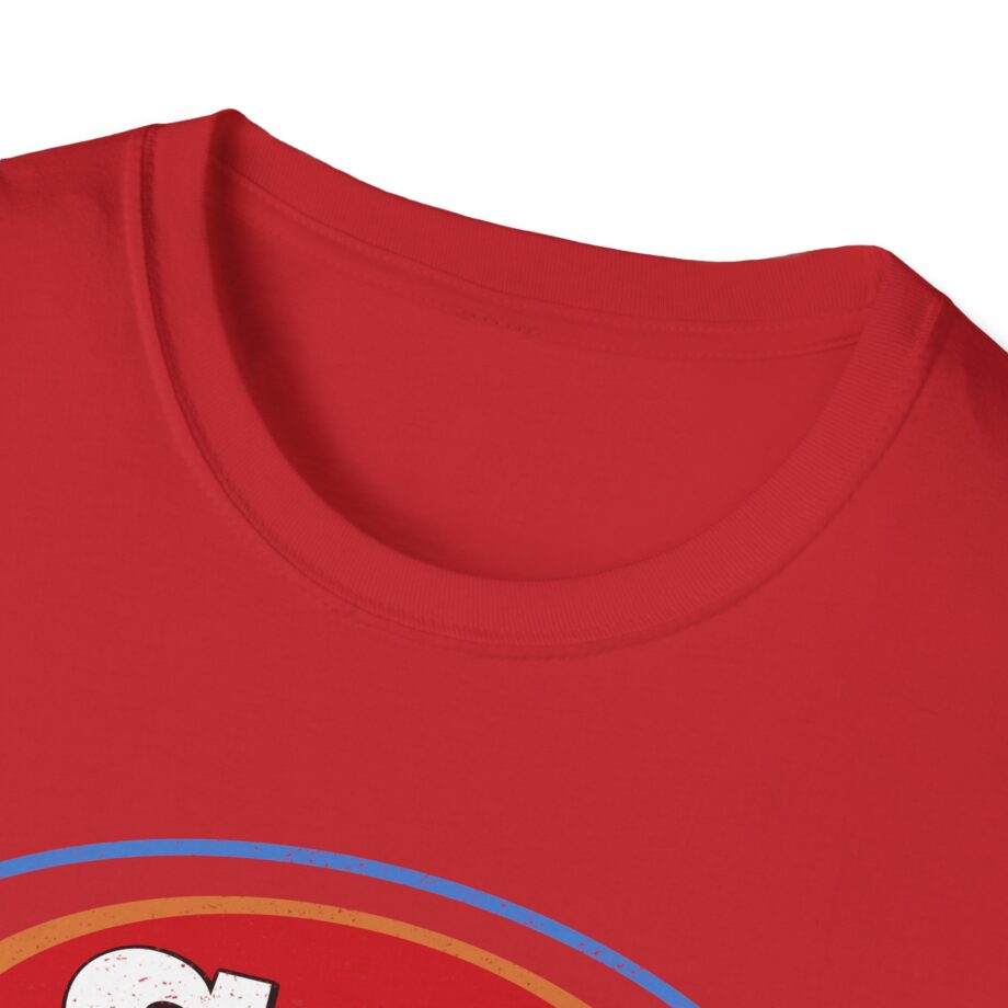 Seasick Steve Sss Oval Acid Unisex Softstyle T-Shirt