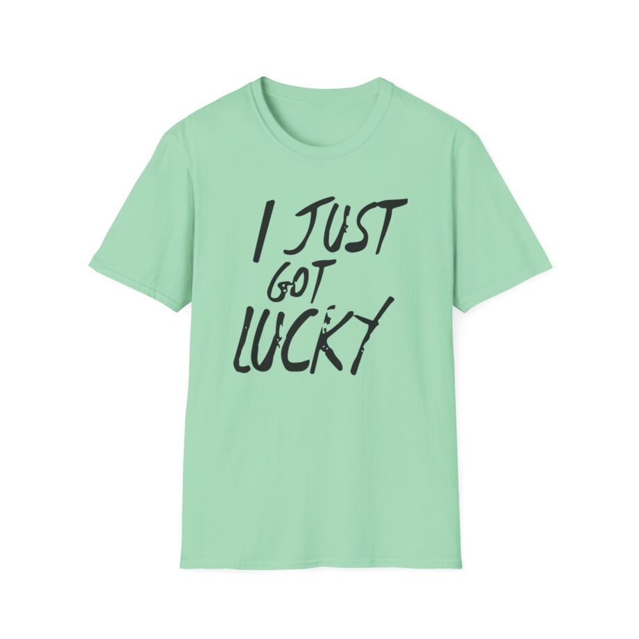 Sykkuno I Just Got Lucky Unisex Softstyle T-Shirt