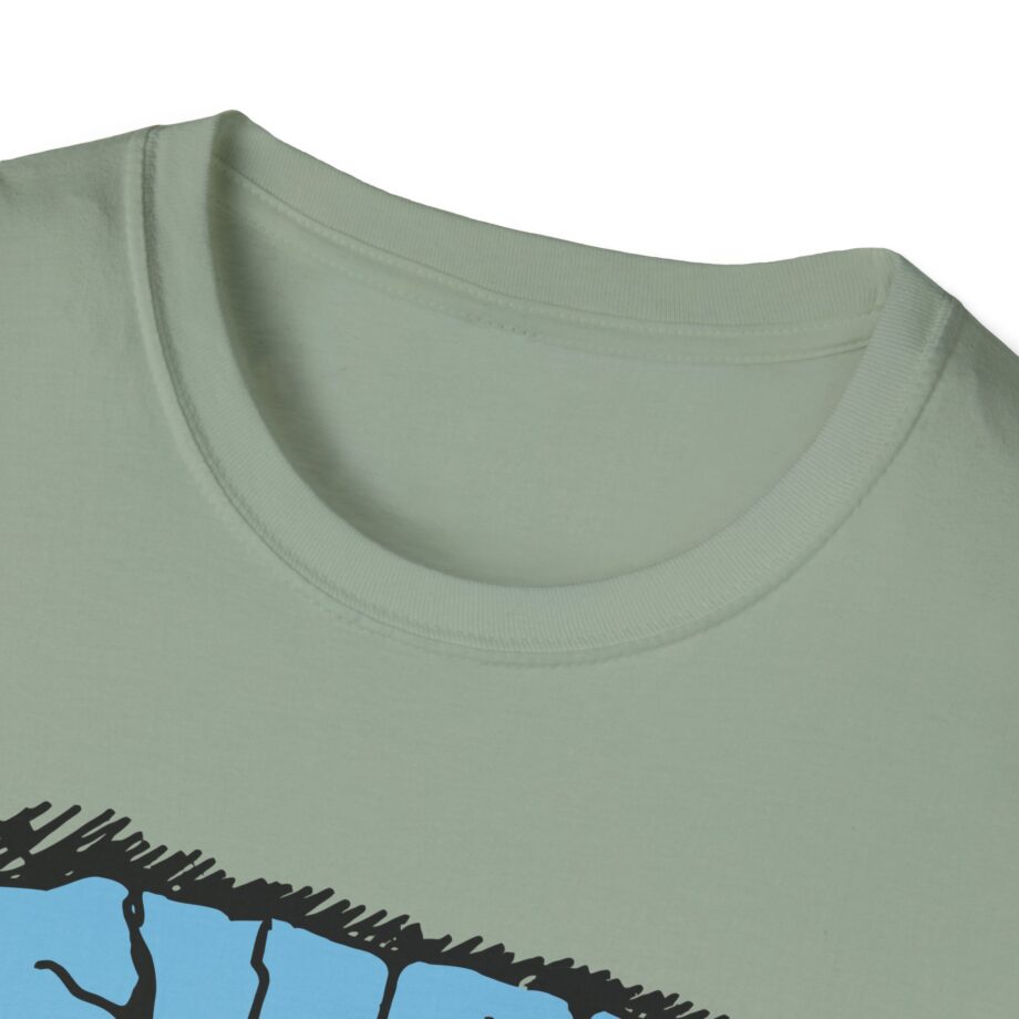 Supermega Funny Brothers Doodle  Unisex Softstyle T-shirt