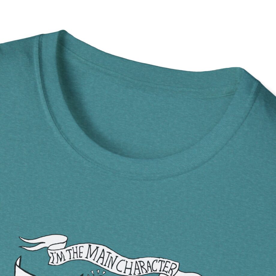 Will Wood the Main Character Unisex Softstyle T-shirt