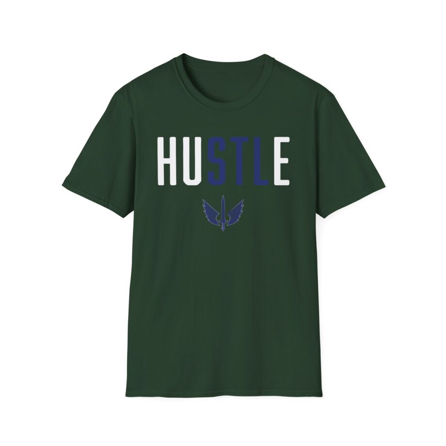 St. Louis Battlehawks Hustle Unisex Softstyle T-Shirt
