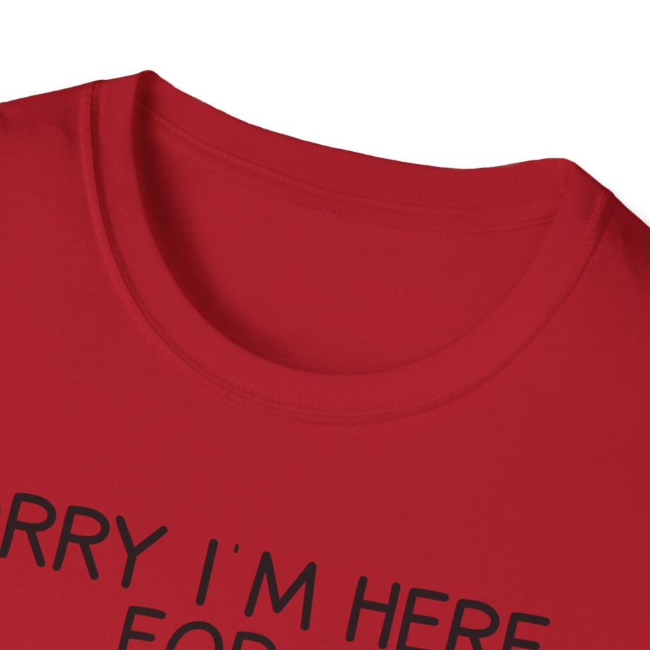 Benson Boone Sorry I'm Here for Someone Else Unisex Softstyle T-shirt