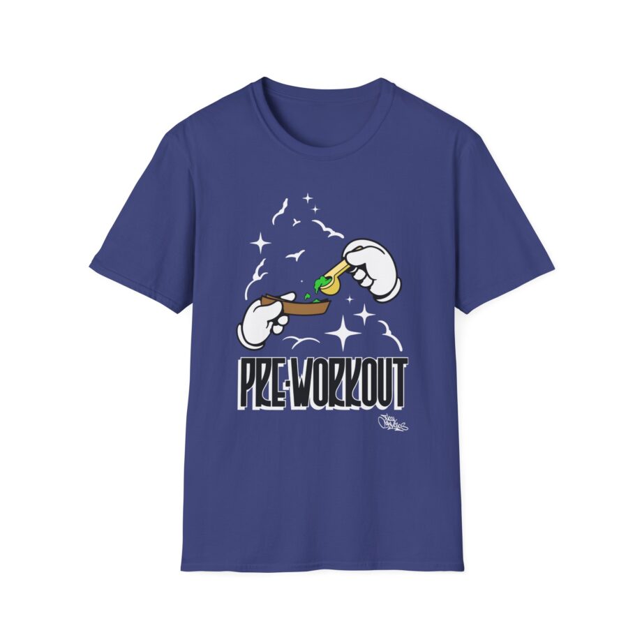 Method Man Preworkout Unisex Softstyle T-shirt