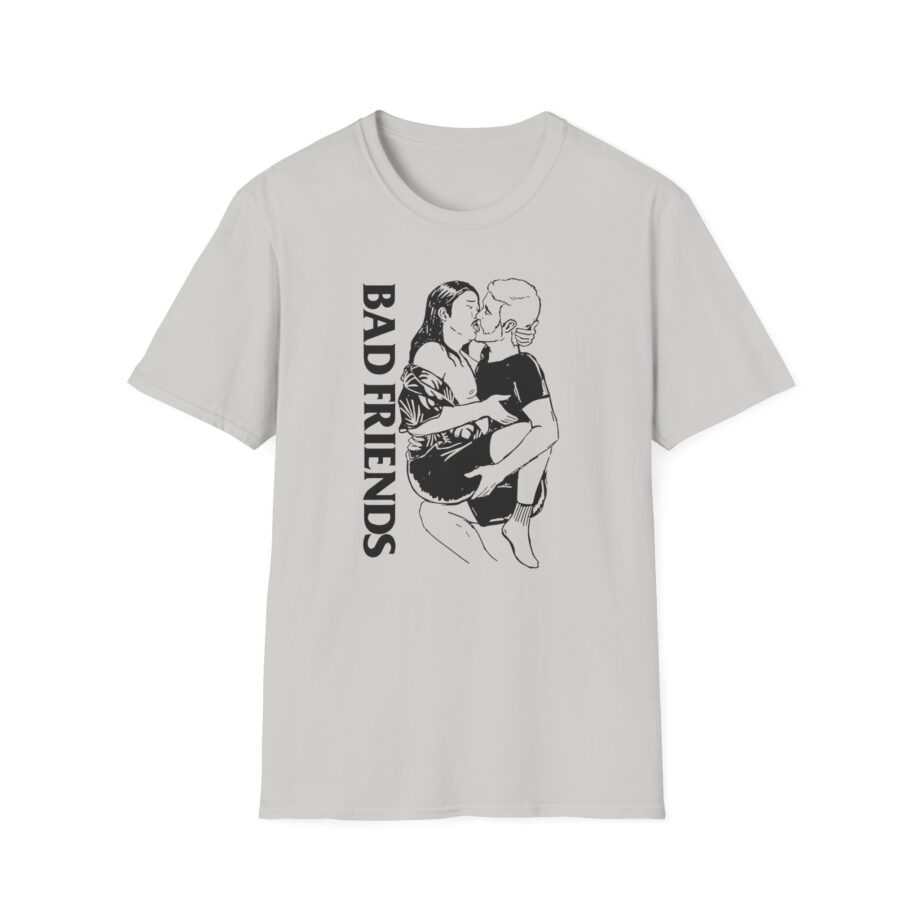 Bad Friends Unisex Softstyle T-shirt