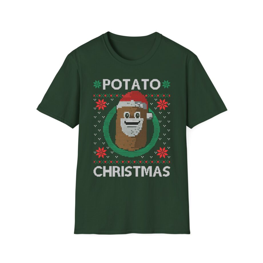 Luzu Potato Christmas Unisex Softstyle T-Shirt