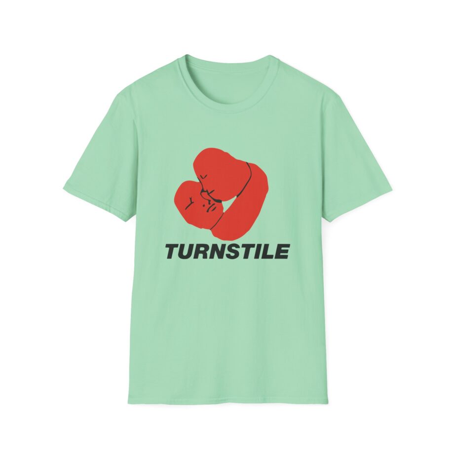 Turnstile Embrace Unisex Softstyle T-shirt