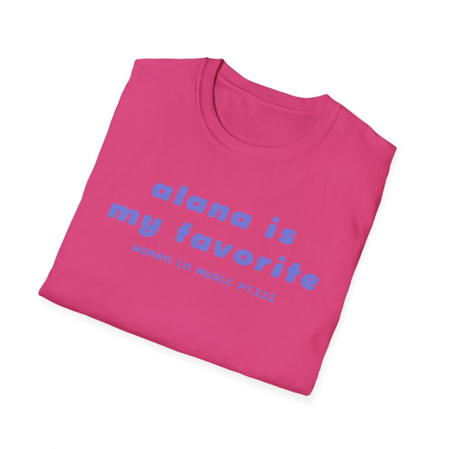 Haim Merch Este is My Favorite Unisex Softstyle T-shirt