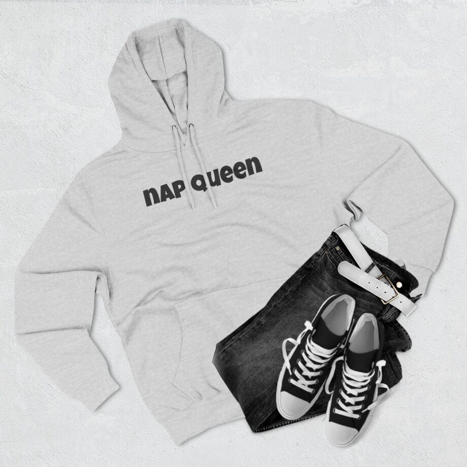 Slushy Noobz Nap Queen Three-panel Fleece Hoodie