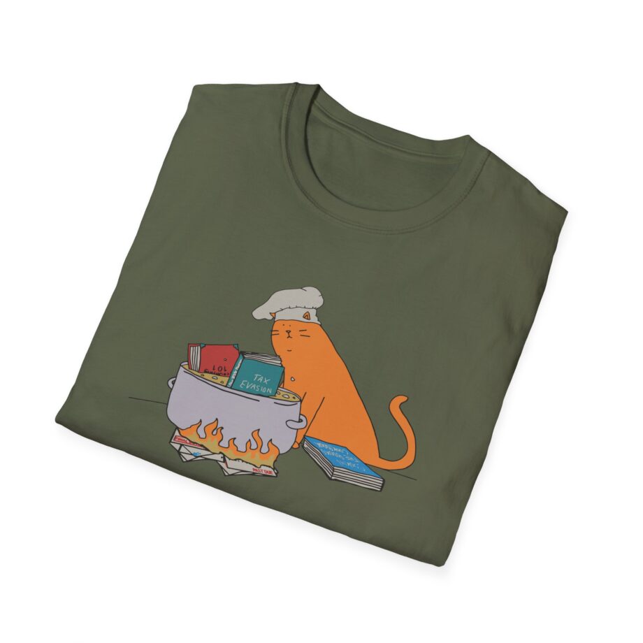 William Osman Tax Evasion Unisex Softstyle T-Shirt