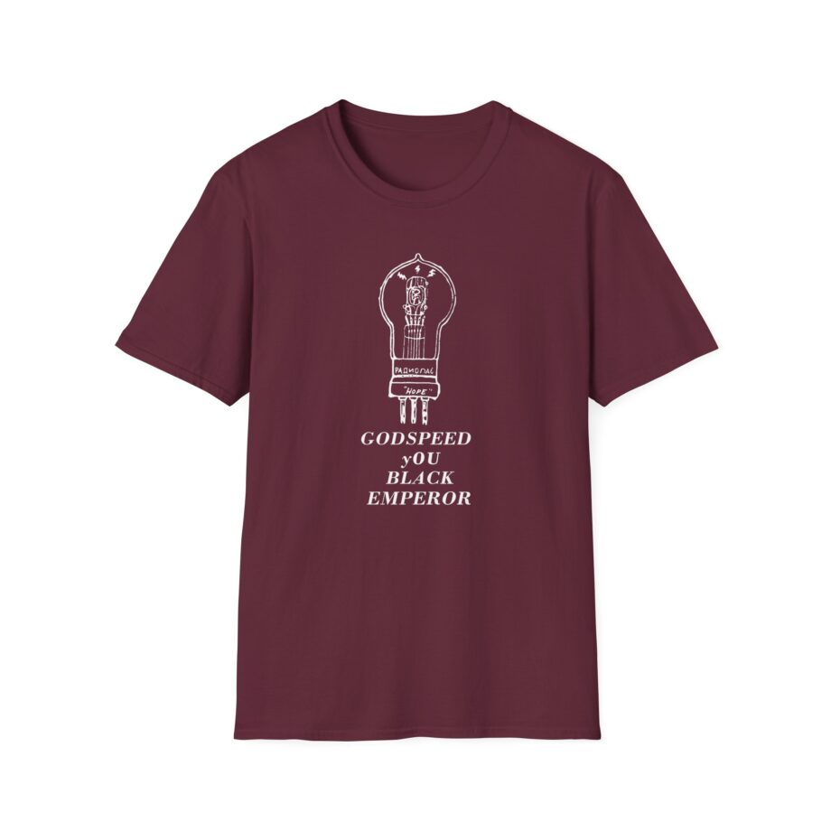 Godspeed You Black Emperor Unisex Softstyle T-Shirt