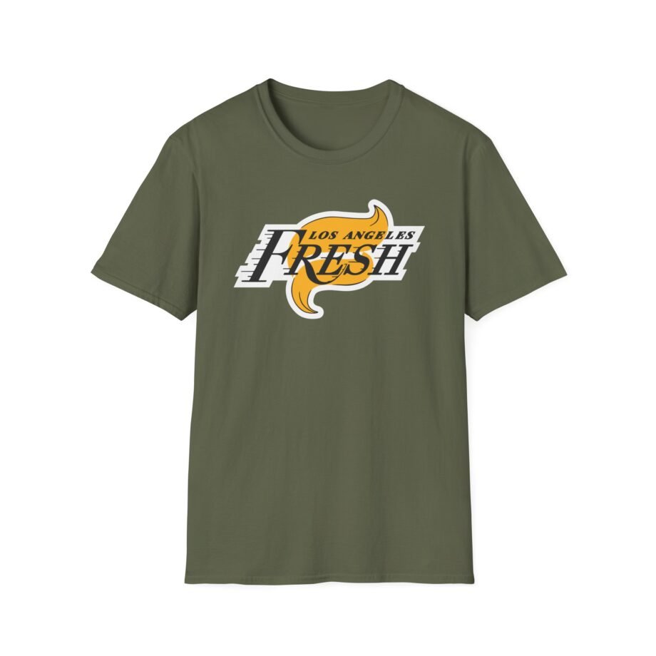 LA Fresh Basketball Unisex Softstyle T-Shirt