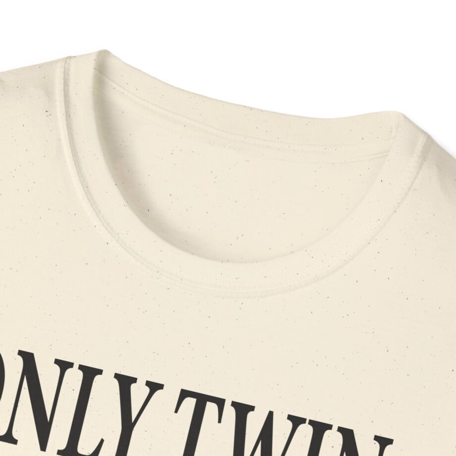 Nina Dobrev Only Twin in Bloom Unisex Softstyle T-Shirt