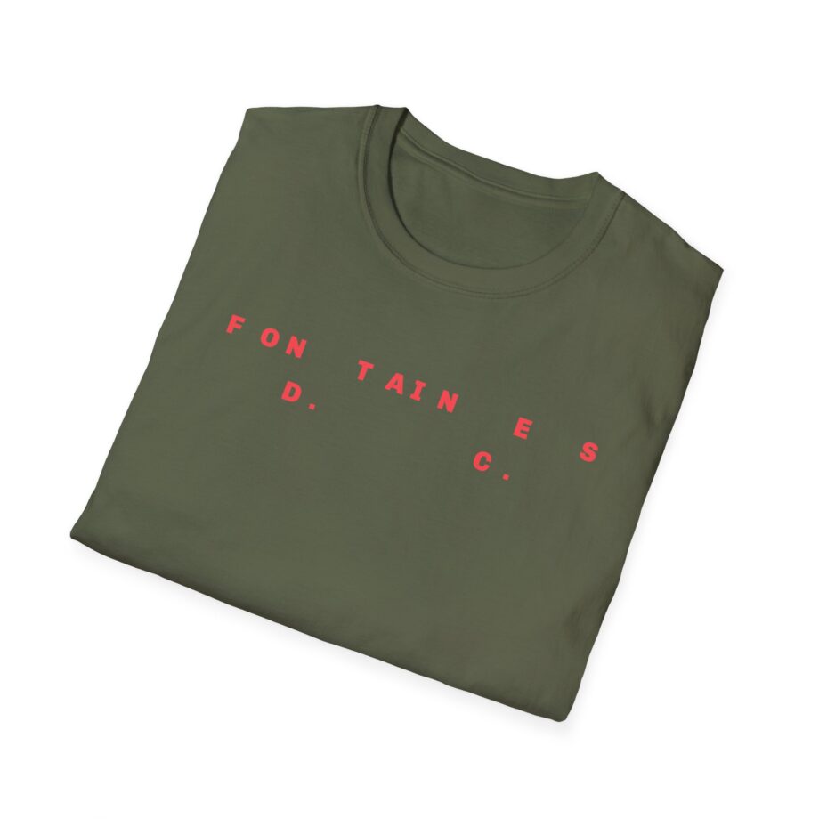 Fontaines D.C. Dogrel Unisex Softstyle T-Shirt