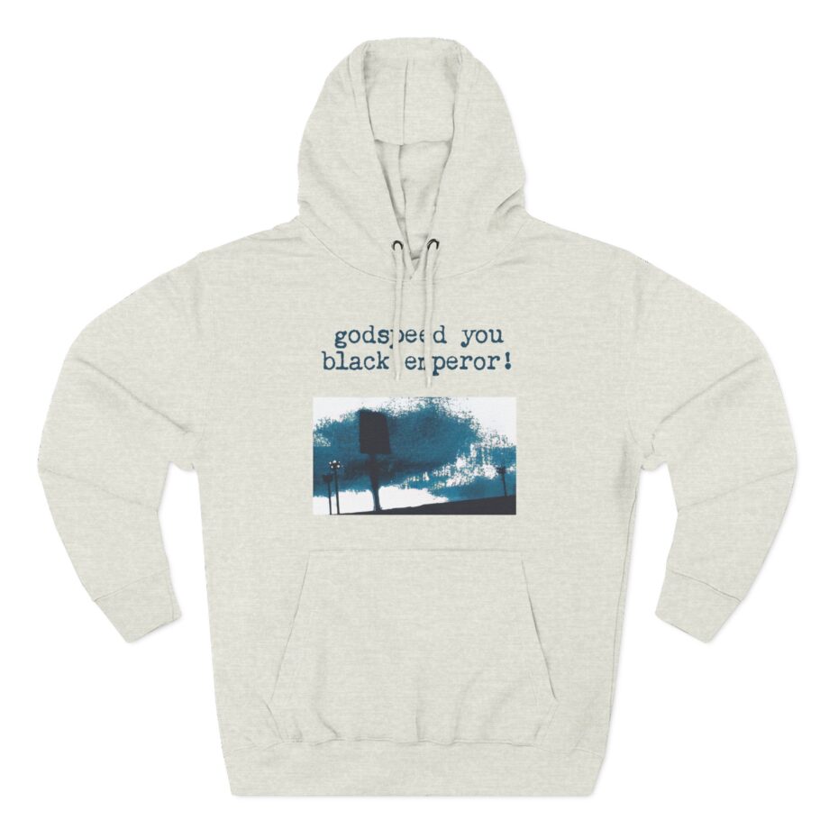 Godspeed You Black Emperor Three-Panel Fleece Hoodie