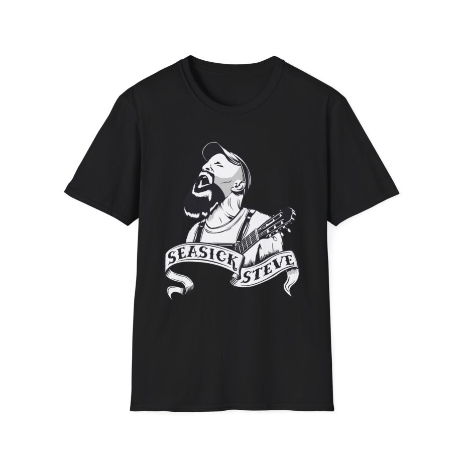 Seasick Steve Unisex Softstyle T-Shirt