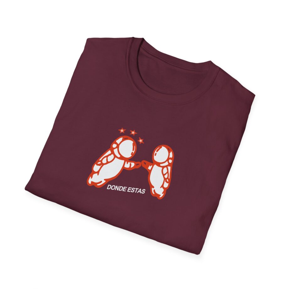 Ivan Cornejo Mirada Tour Donde Estas Unisex Softstyle T-Shirt