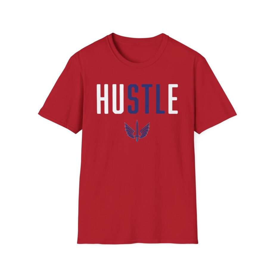 St. Louis Battlehawks Hustle Unisex Softstyle T-Shirt