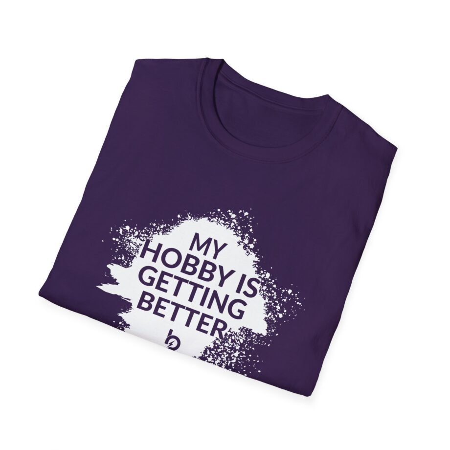 Trevor Bauer My Hobby 15 Getting Better Unisex Softstyle T-Shirt