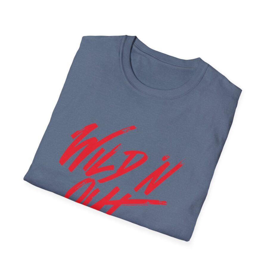 Wild 'n Out Felt Marker Logo Unisex Softstyle T-Shirt
