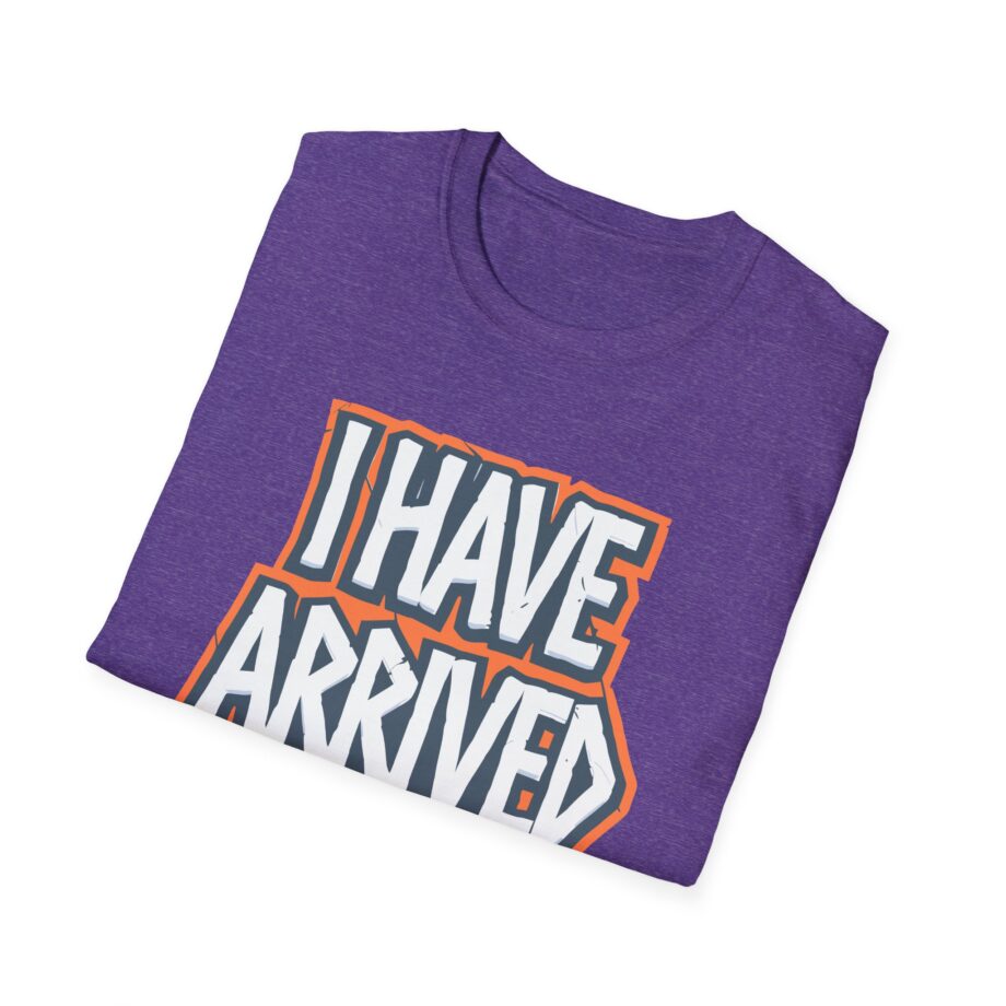 Valheim I Have Arrived Unisex Softstyle T-shirt