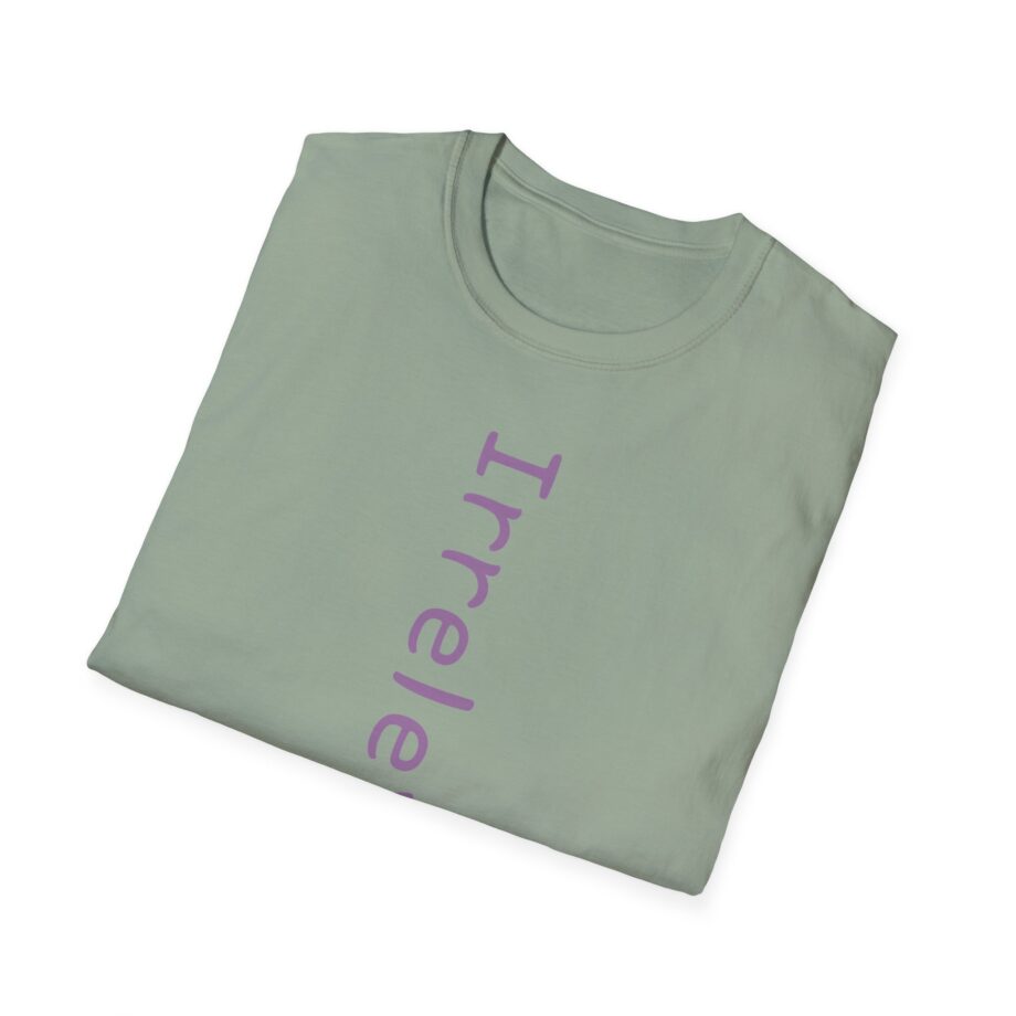 Qtcinderella Irrelevant Unisex Softstyle T-shirt