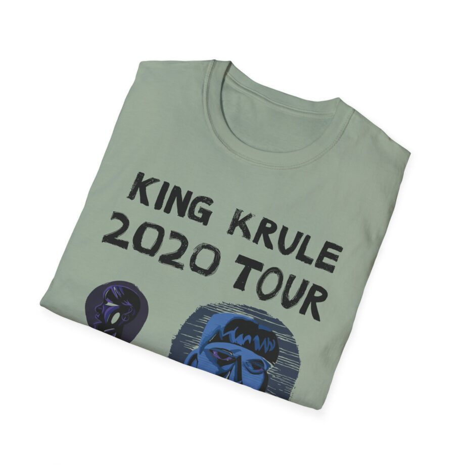 King Krule King Krule Tour Uk Europe Unisex Softstyle T-shirt
