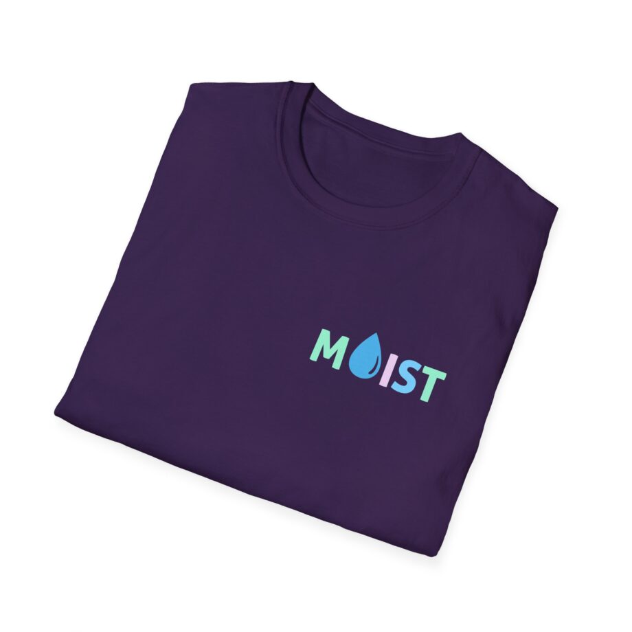 Moistcr1tikal Unisex Softstyle T-shirt