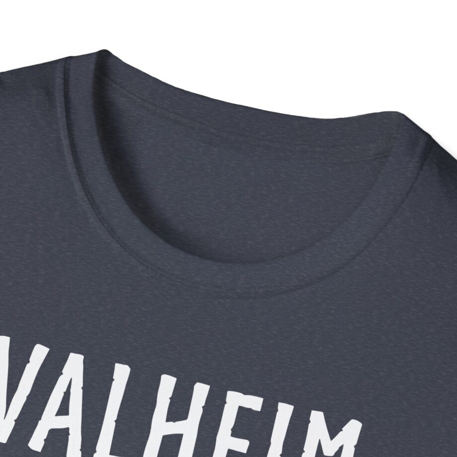 Valheim 0 Days Since Last Accident  Unisex Softstyle T-shirt