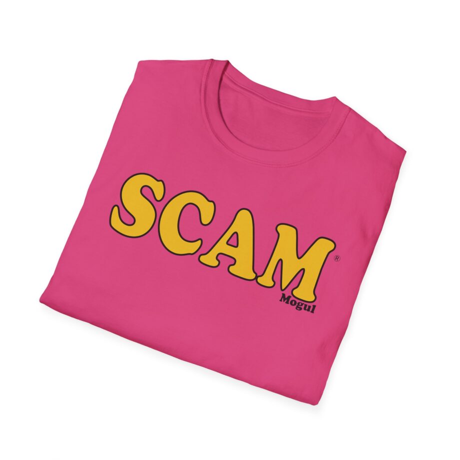 Mogul Moves Scam Unisex Softstyle T-shirt