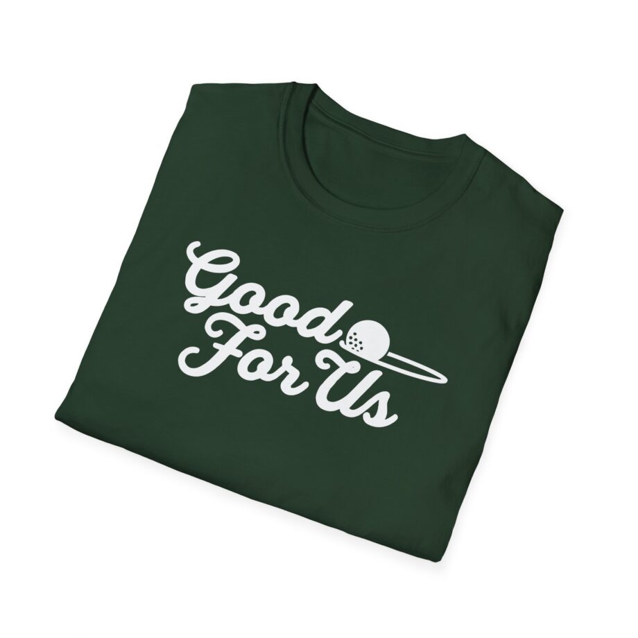 Fat Perez Good for Us Pocket Unisex Softstyle T-Shirt