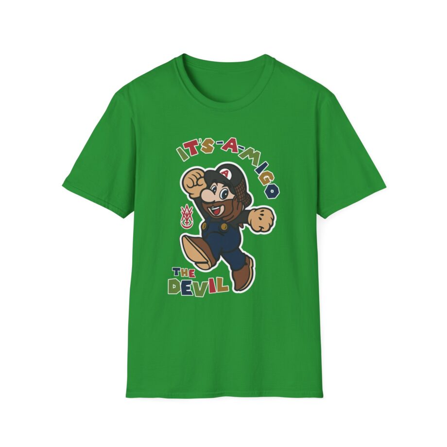 Amigo the Devil It's Unisex Softstyle T-shirt