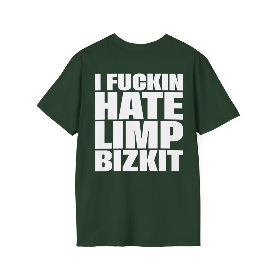 I Fuc*in Hate Limp Bizkit Unisex Softstyle T-Shirt