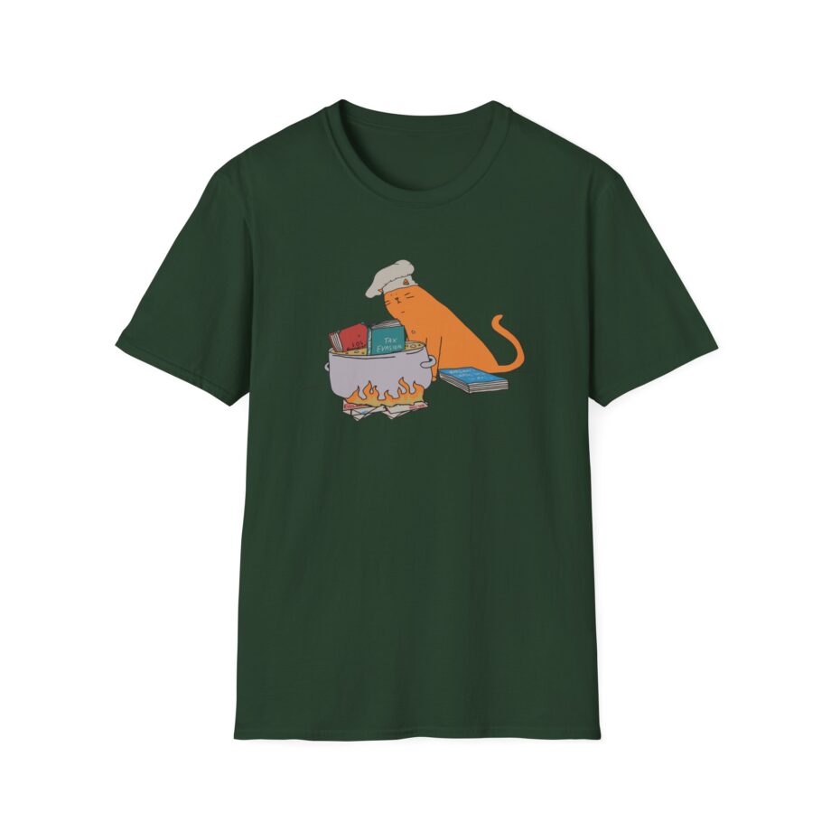 William Osman Tax Evasion Unisex Softstyle T-Shirt