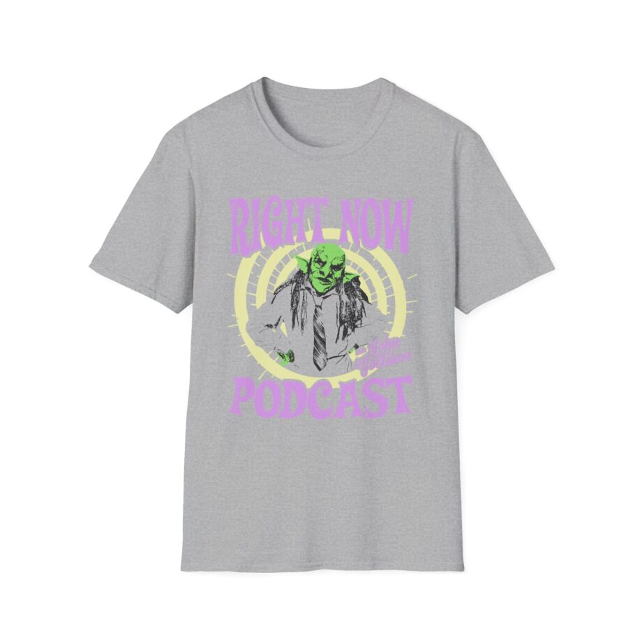 Nekrogoblikon Right Now Unisex Softstyle T-Shirt