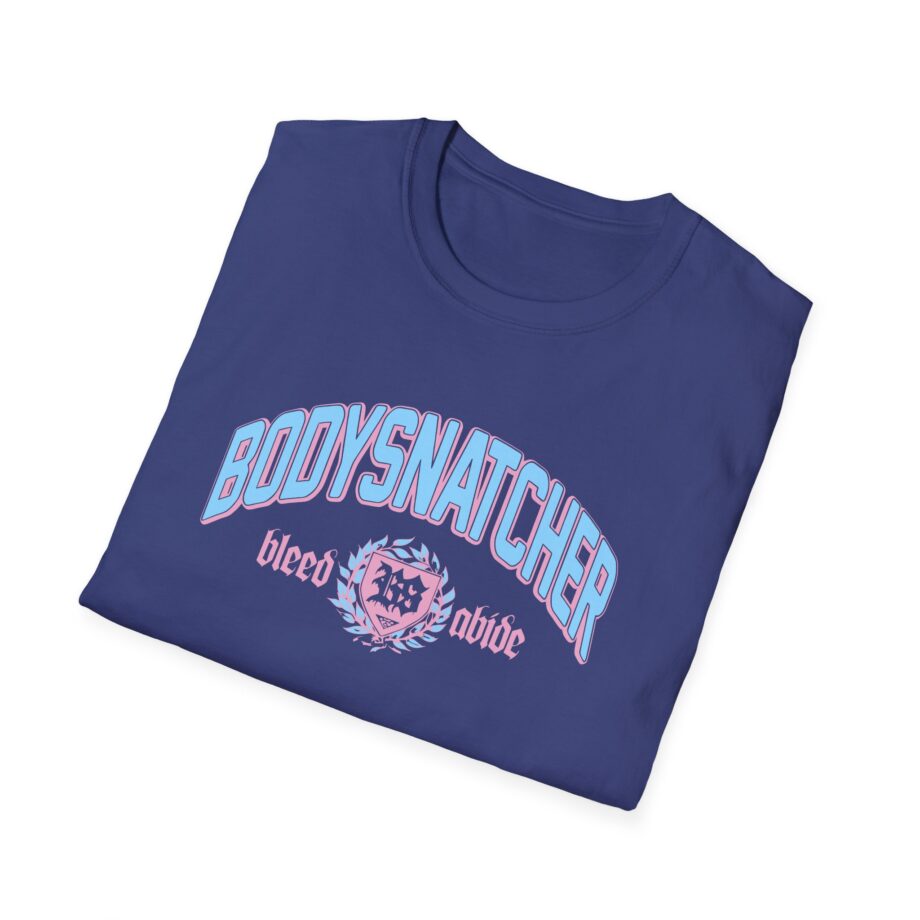 Bodysnatcher Collegiate  Unisex Softstyle T-shirt
