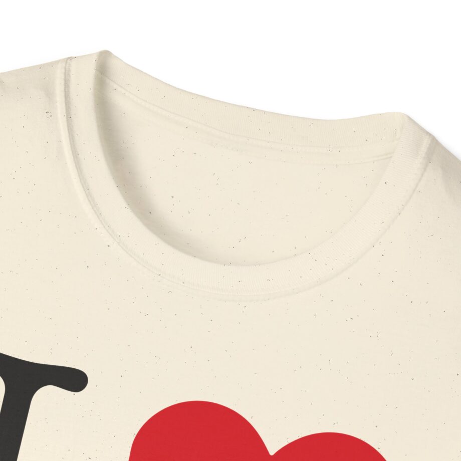 Omar Apollo I Heart Oa Unisex Softstyle T-shirt