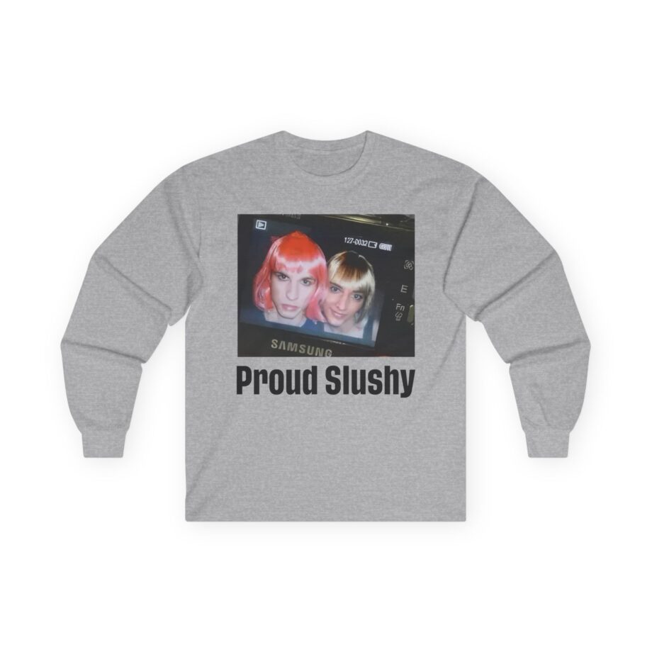 Slushy Proud Unisex Ultra Cotton Long Sleeve Tee