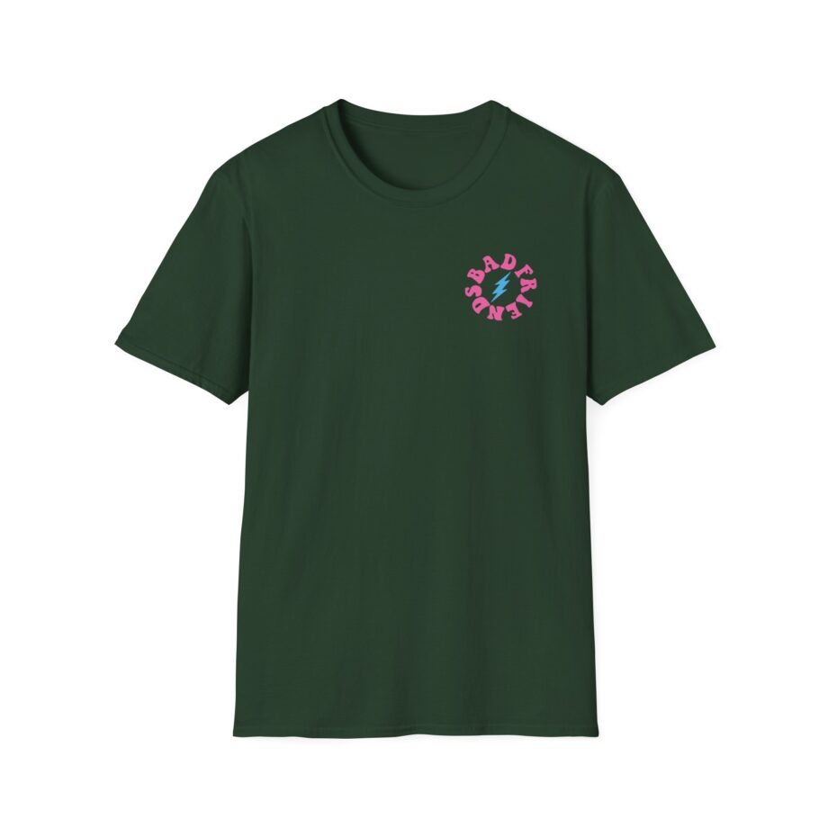 I’m a Bad Friends Tie-dye Unisex Softstyle T-shirt