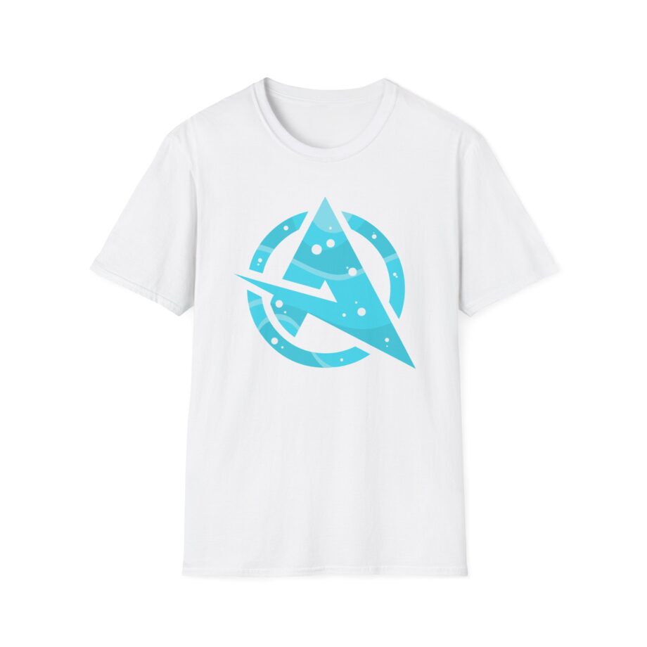 Ali-a Whiteout Logo Unisex Softstyle T-shirt