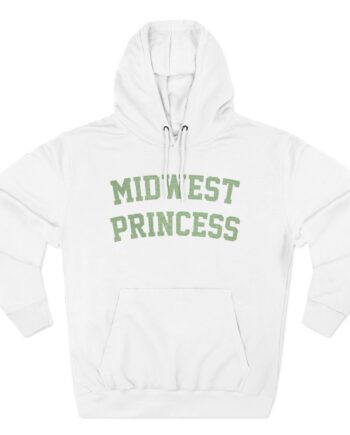 Chappell Roan Chappell Roan  Midwest Princess Collegiate Three-panel Fleece Hoodie