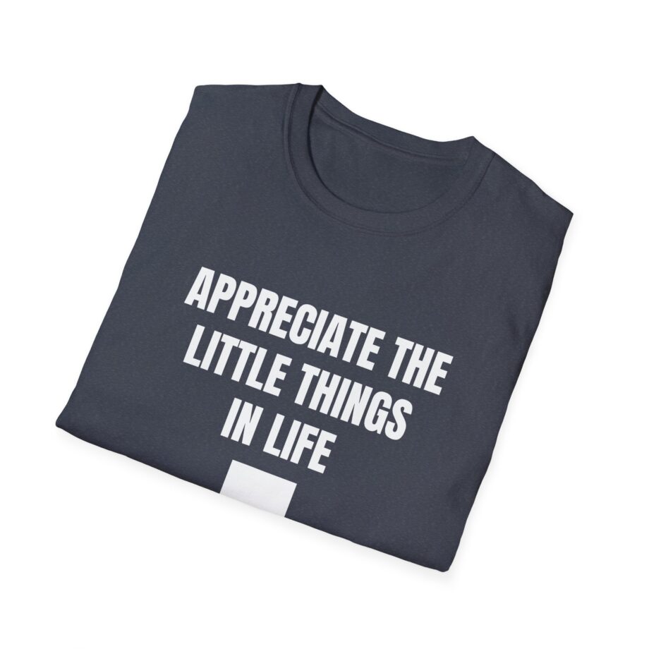 Jynxzi Appreciate the Little Things in Life Unisex Softstyle T-Shirt